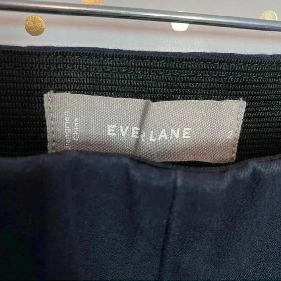 Everlane Navy Blue Pants - Picture 4 of 7